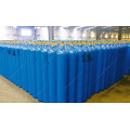 40L X150bar Cylindre d&#39;oxygène pour le marché sud-américain / Columbia / Pérou / Chili (ISO9809 -1)